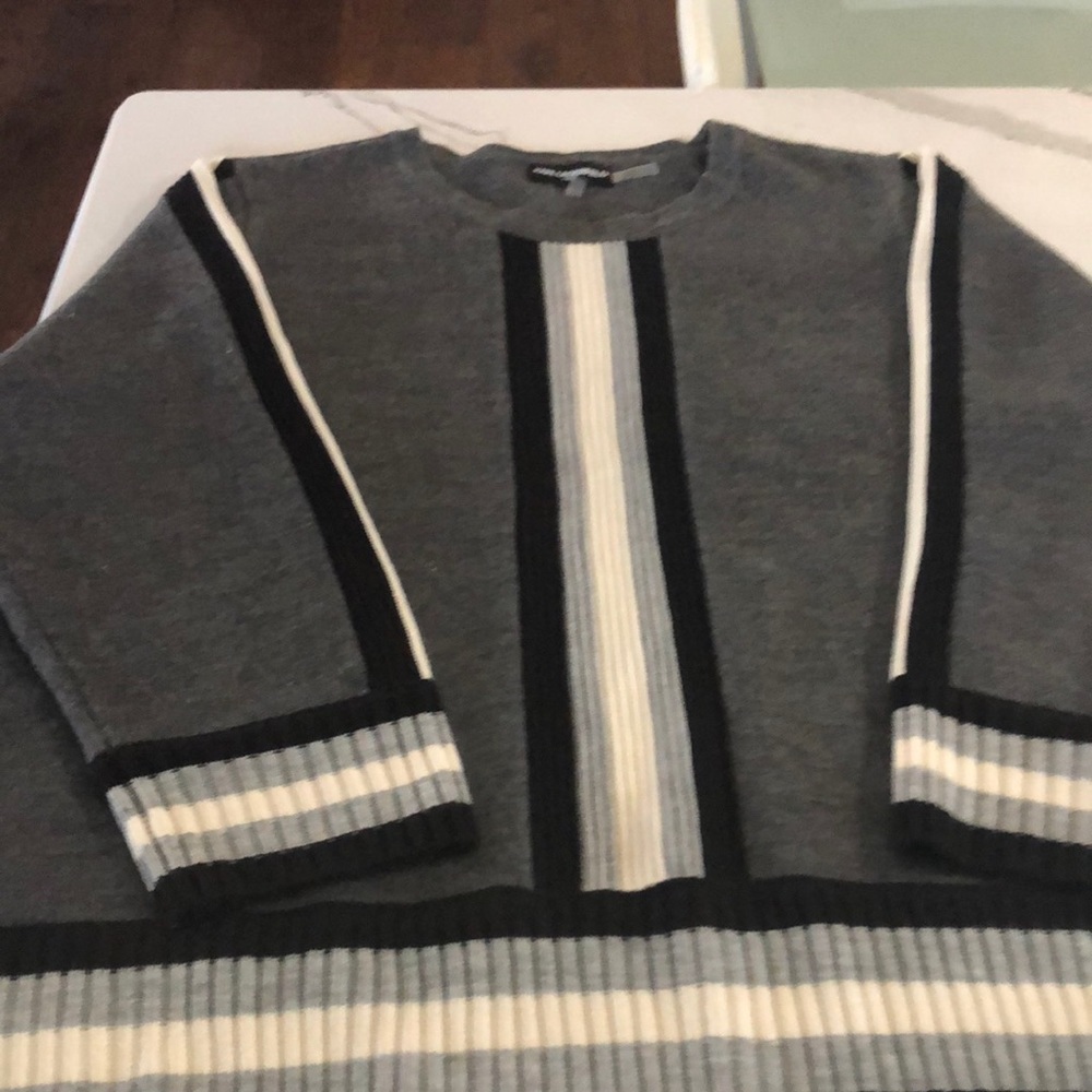 Paul Lagerfeld Paris 2X Grey Sweater